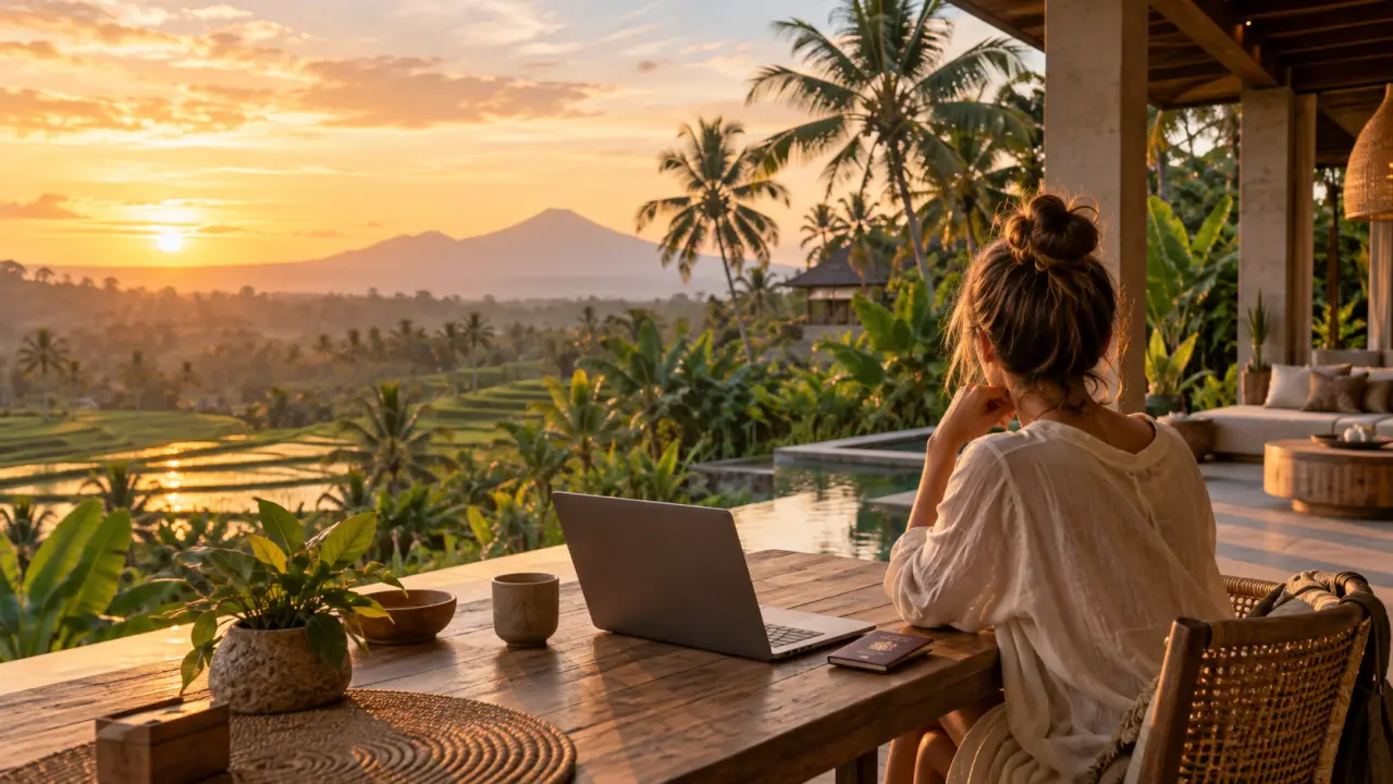 Vivre à Bali : le climat séduit, le visa touristique ne permet pas de s’y installer