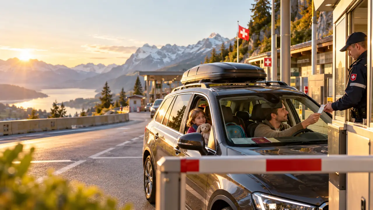 Formalités voyage Suisse : CNI prolongée, enfant, voiture, les pièges qui bloquent à la frontière