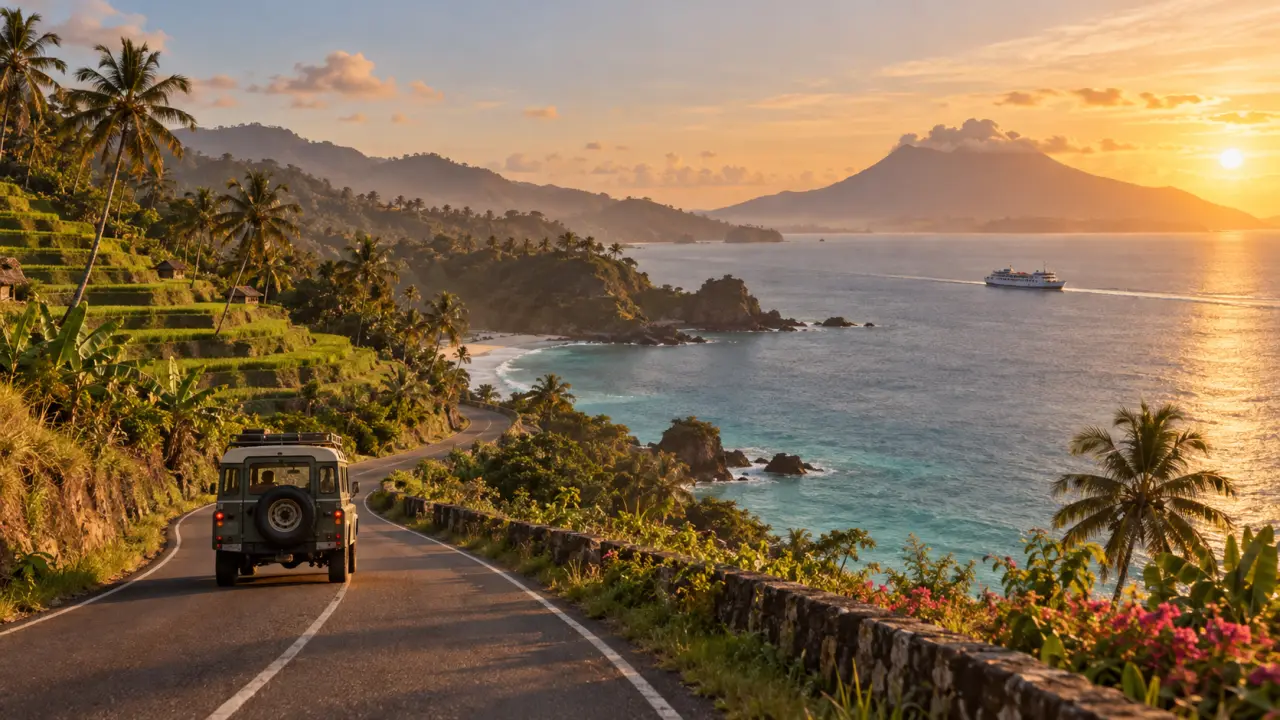 Road trip en Indonésie : deux îles suffisent pour un séjour de moins d’un mois