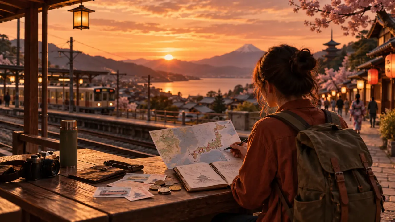 Budget voyage Japon : le vol coûte cher, mais l’itinéraire peut alléger l’addition
