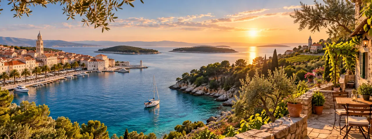Quel est le meilleur endroit pour des vacances en Croatie ? Split, les îles ou l’Istrie selon vos envies