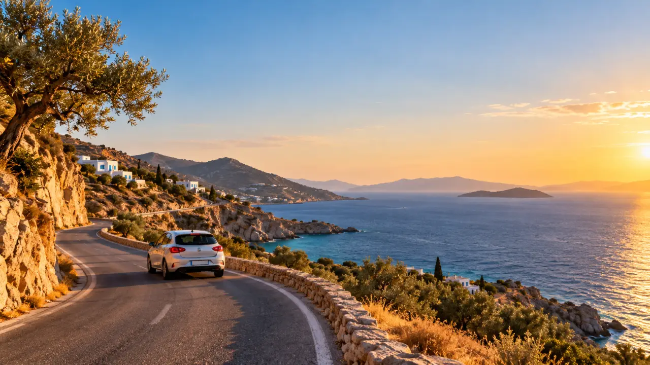 Road trip en Grèce : 7, 10 ou 15 jours sans passer ses vacances au volant