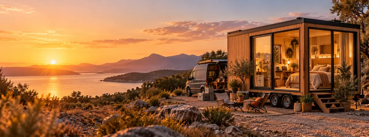 Habitat nomade : choisir la mobilité sans sacrifier le confort ni la faisabilité