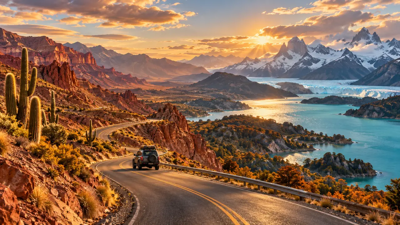 Road trip en Argentine : 2 semaines au nord ou 3 semaines entre lacs et glaciers ?