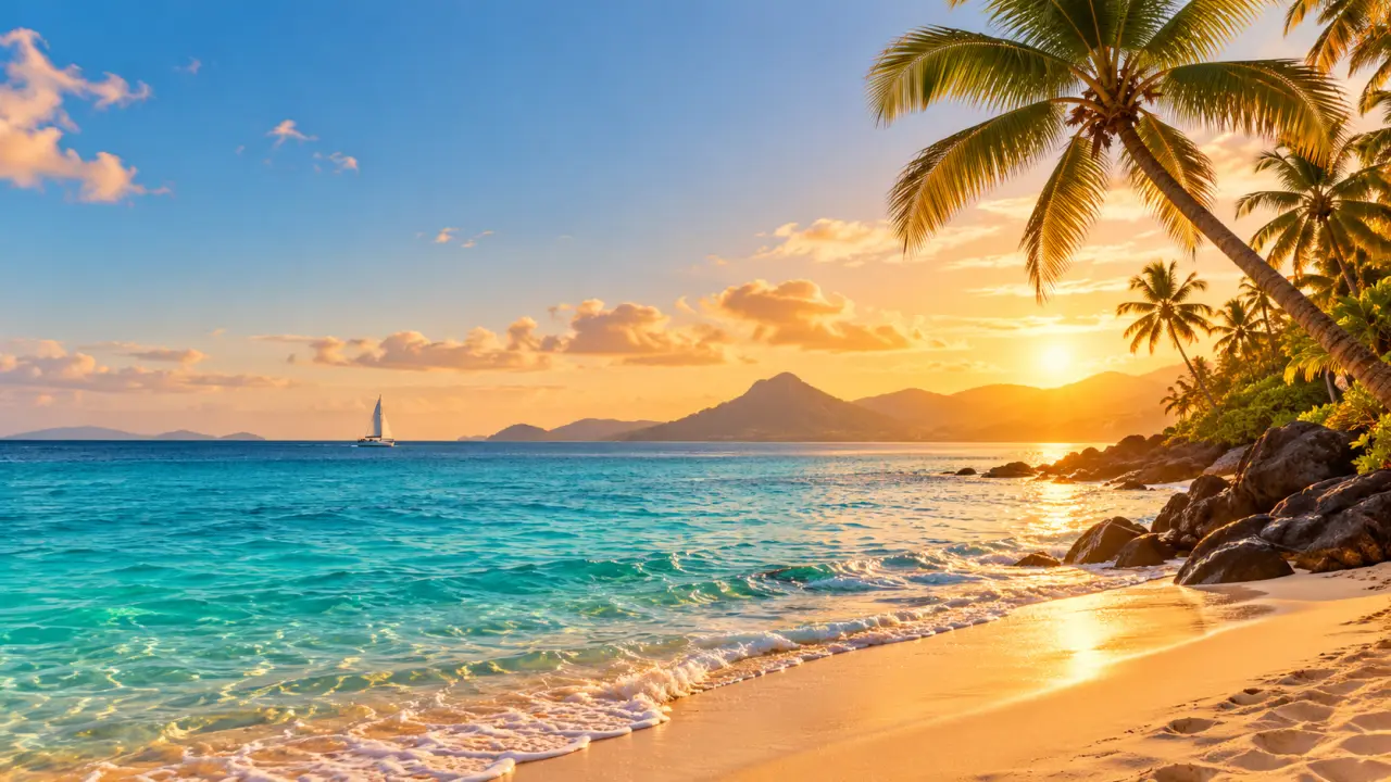 Où fait-il chaud en décembre ? Mer chaude, soleil proche et climats à vérifier
